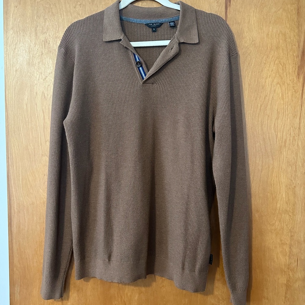Men's TED BAKER Brown Sweater
